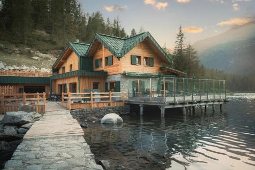 Madonna di Campiglio Hotel | Rifugio Lago Malghette