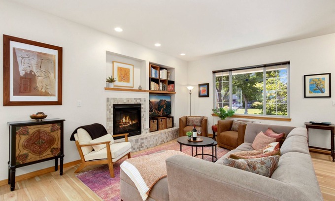 Rigden Farm House | Rigden Retreat Garage, Dog Friendly, Near Trails