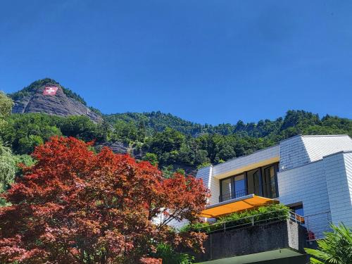 Vitznau Apartment | Rigi Paradise in Vitznau, Lake access, Ferry Terminal, Rigibahn, Restaurants all 2 minutes walking distance