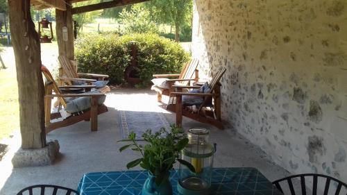 Casteljaloux Apartment | Rimbes Casteljaloux - gite 6 pers Rustique
