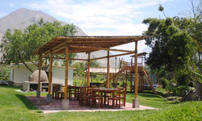 Lunahuana Hotel | Rio Lindo Ecolodge