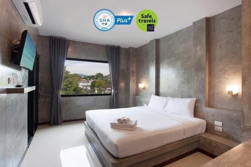 Talat Nuea Hotel | Ritsurin Boutique Hotel - โรงแรมริทสุริน บูติค