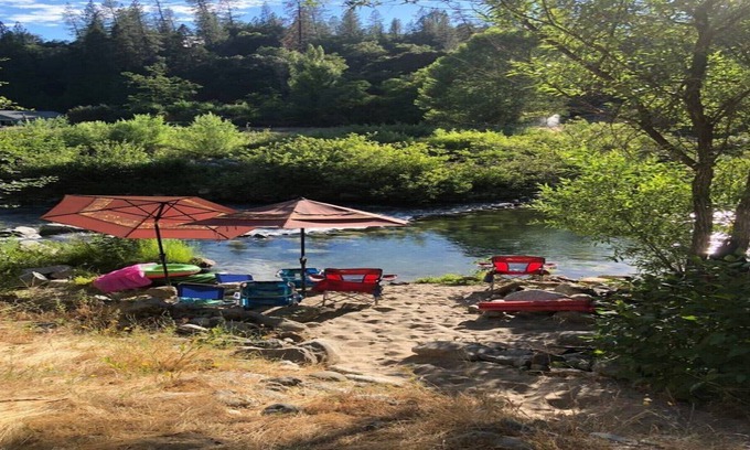 North San Juan Cabin | River Front Cabin on the middle fork of the Yuba River