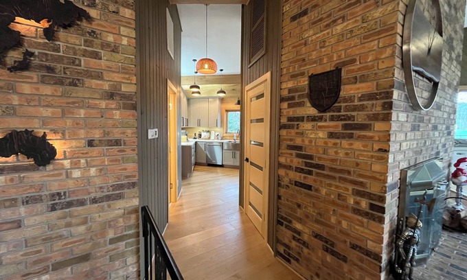 Benton Harbor House | River Front Home