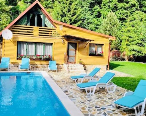 Frasinet House | River House Transylvania