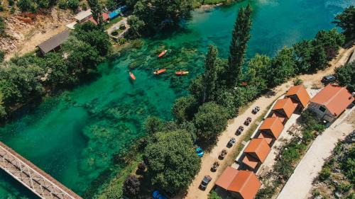 Obrovac Cabin | River huts Zrmanja