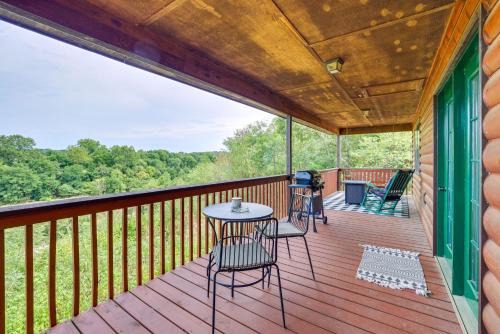 Berryville House | Riverfront Berryville Retreat with Fire Pit and BBQ!