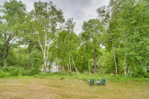 Brill House | Riverfront Bliss in Rice Lake Deck, Grill and Hike!