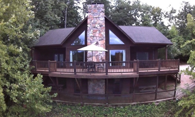 Van Buren Cabin | Riverfront Current River Cabin in Van Buren Mo!