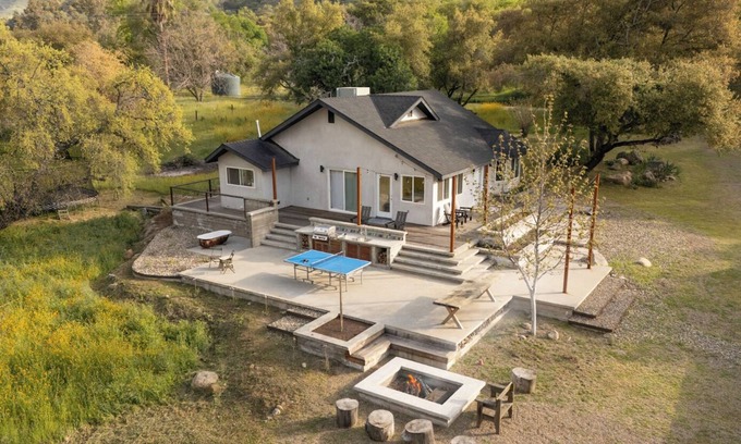 Kaweah Cabin | Riverfront Haven on 2.5 acres