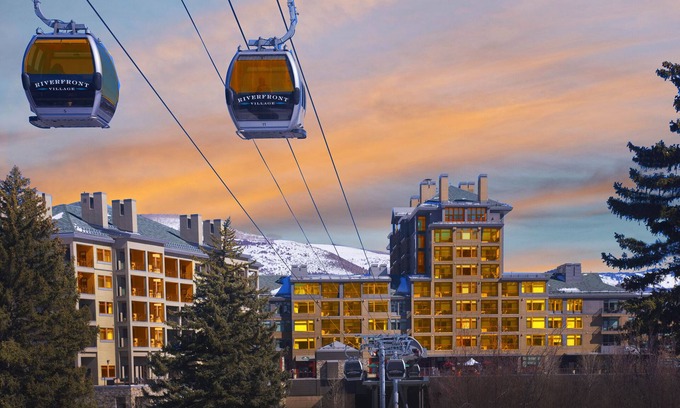 Avon Condo | Riverfront Luxury Resort/Spa/Ski In-Ski Out Condo/Unmatched Top Floor Views