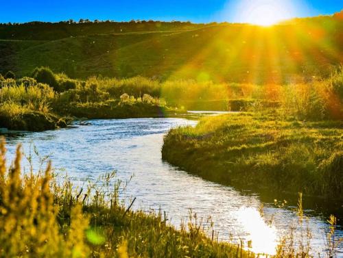 Panguitch House | Riverfront Retreat Near Bryce Canyon National Park