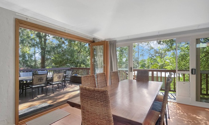 Mossy Point House | Riverside 3-Bed Townhouse with Spacious Deck & BBQ