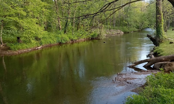 Robbinsville House | Riverside. Queen & Bunk bed-charcoal and firewood included. Pet friendly
