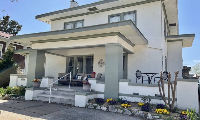 Downtown Tulsa House | Riverview Crafstman Downtown Tulsa