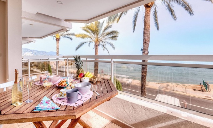 Menton Apartment | Rives d'Azur Apt, Menton, France