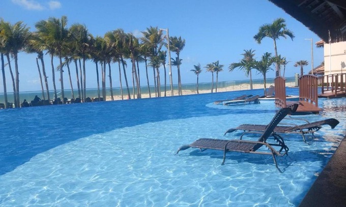 Aquiraz Apartment | Riviera Beach Place, beautiful 3 bedroom apartment, terro, Luxury.