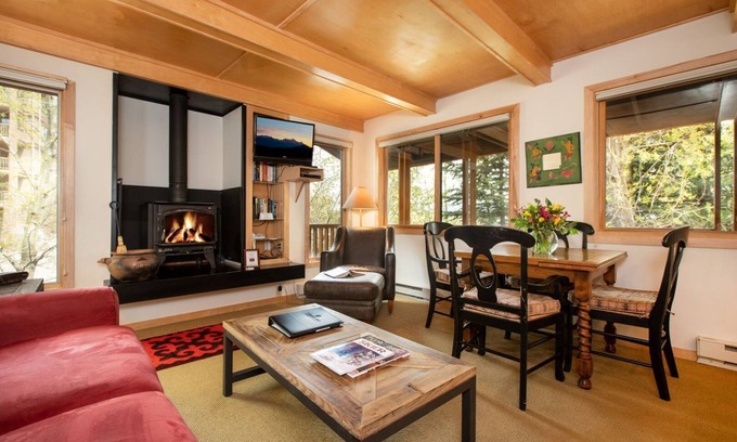 Teton Village Condo | RMR: La Choumine 8 Condo in Teton Village