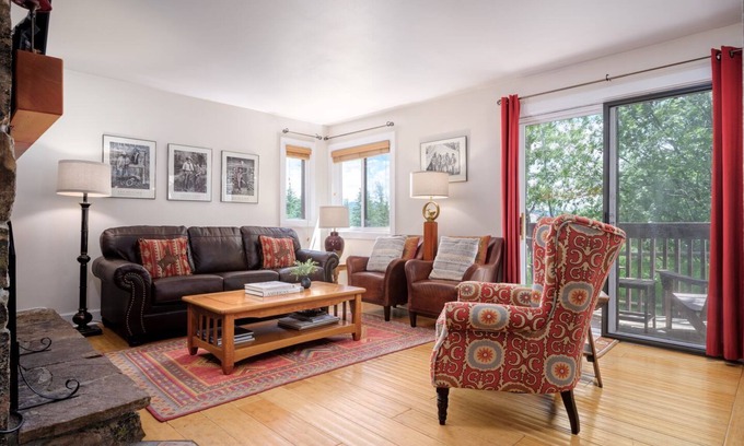Teton Village Condo | RMR: Sleeping Indian West #4 Condo in Teton Village