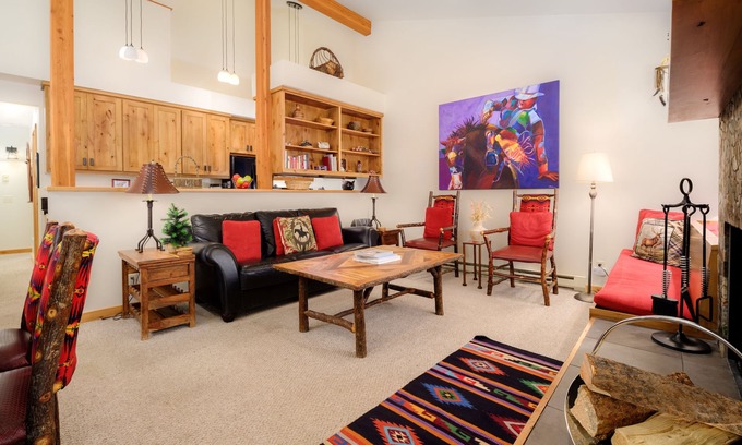 Moose Wilson Road Condo | RMR: Strawberry 3922 Condo in The Aspens/Wilson,WY