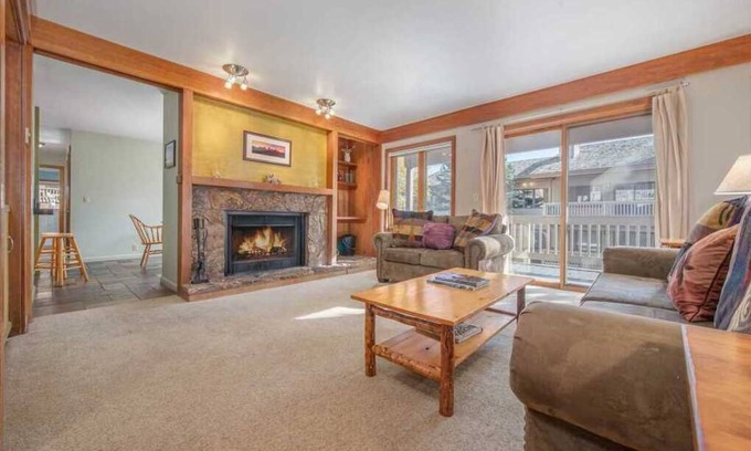 Teton Village Condo | RMR: Teewinot A2 Condo in Teton Village
