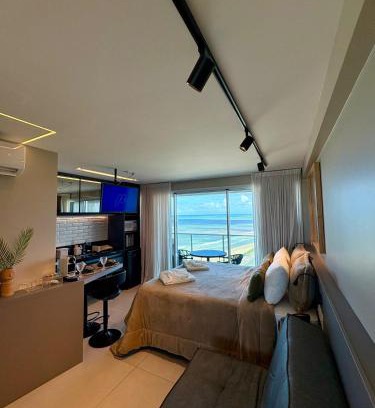 Maceio Apartment | RN Studio Premium 916 Vista Mar