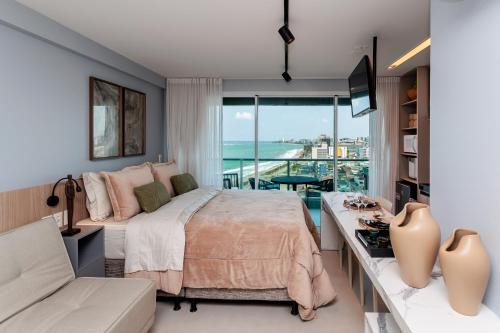 Maceio Apartment | RN Studio Premium 917 Vista Mar