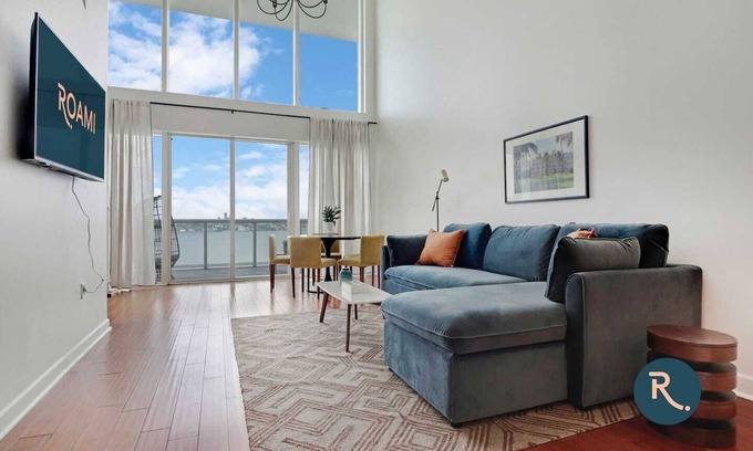North Bay Village Apartment | Roami at Adagio | Miami | Waterfront 2BD #08