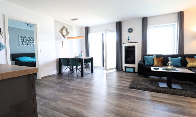 Heringhausen Apartment | Roberta - mit Terrasse und Sauna