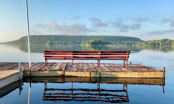 Idlewild Cottage | Robertson's Cottages; Door County Waterfront Resort/Parkview Home, Dog Friendly