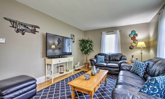 Kutzky Park House | Rochester House w/Yard - 5 Minutes to Mayo Clinic