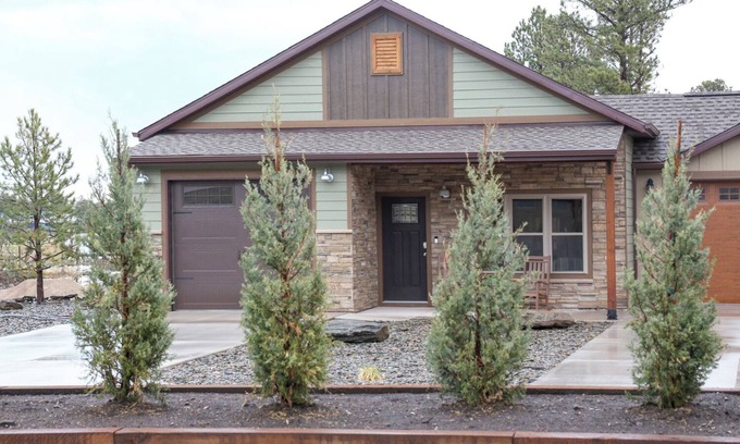 Rockerville Condo | Rockerville Gold Town Lodging #16-This one-bedroom condo is your perfect home base for adventure and relaxation. Just minutes from Mount Rushmore, Crazy Horse Memorial, Custer State Park, Sturgis, and the Badlands.