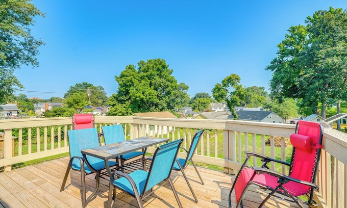 Rockville House | Rockville Home w/Spacious Yard: 17 Mi to DC!