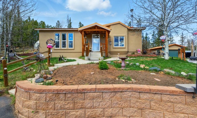 Spring Valley House | Rocky Mountain Retreat