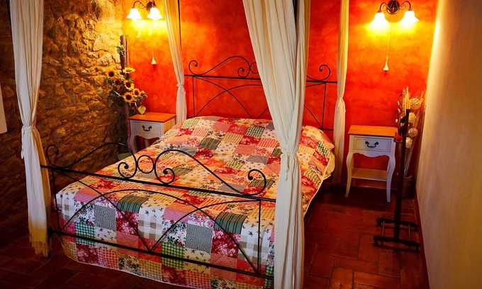 Montecatini Val di Cecina Apartment | Romantic Hilltop Getaway in a Historic Medieval Town