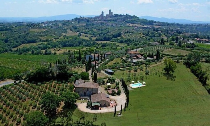 San Gimignano Apartment | Romantic Apartment San Gimignano