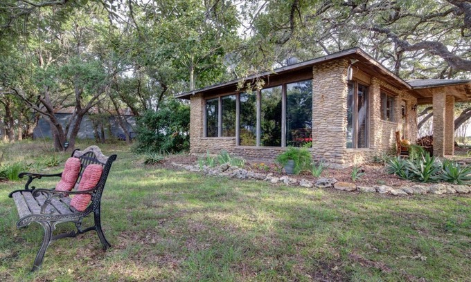 Georgetown Cabin | Romantic Cabin on Riverfront Farm, Pet, Rural