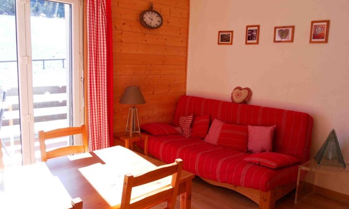 Vionnaz Apartment | Romantic Chalet-Style Flat with Mountain View