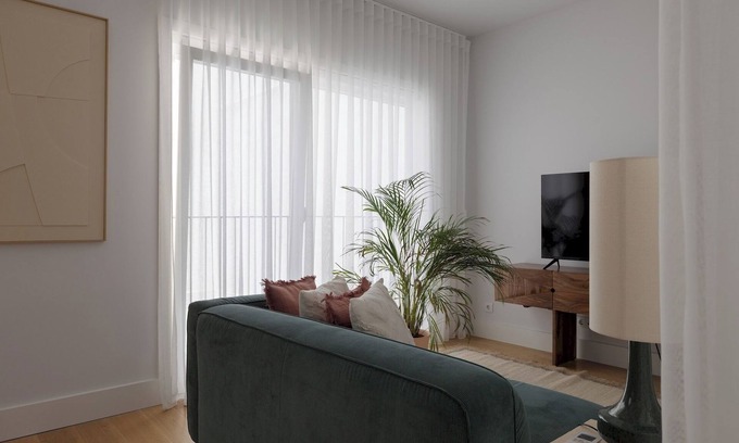 Misericordia Apartment | Romantic Gem in Santa Catarina