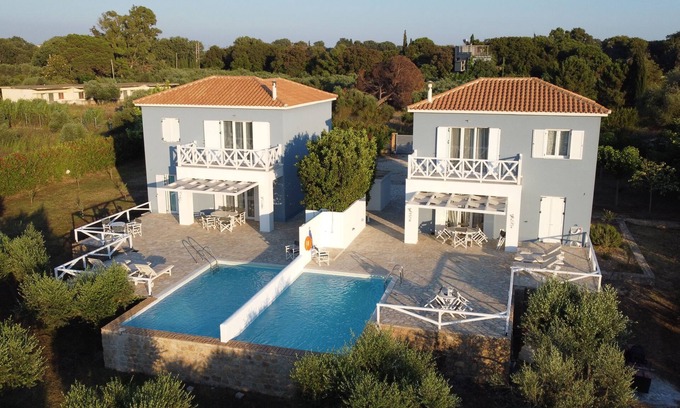 Skafidia Apartment | Romantic ground Floor Appartment with Private Pool