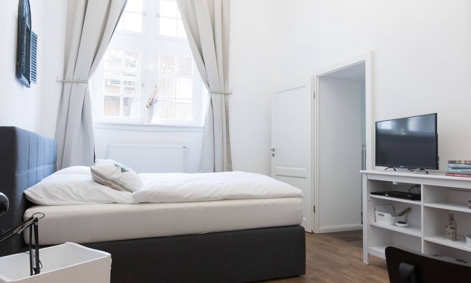 Feste Zons Apartment | Romantic old town apartment in medieval Zons