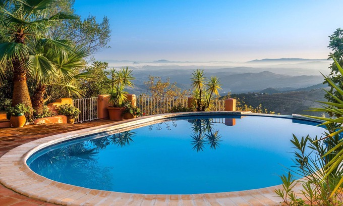 Gaucin Villa | Romantic, Private, Peaceful Villa in Gaucin With Breathtaking Views To Morocco