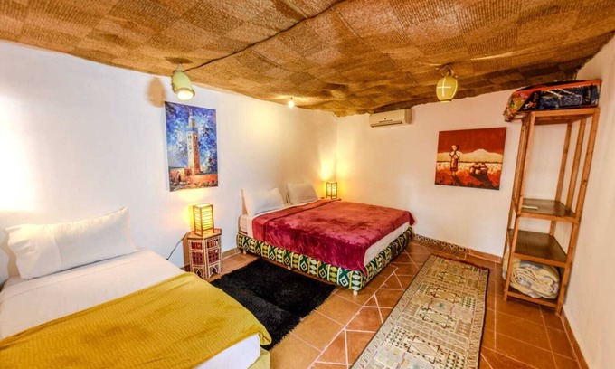 R'habet Zbib House | Romantic room at Charming riad in wonderful Fès