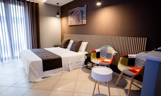 Sarno Bed & Breakfast | Romantic room with whirlpool