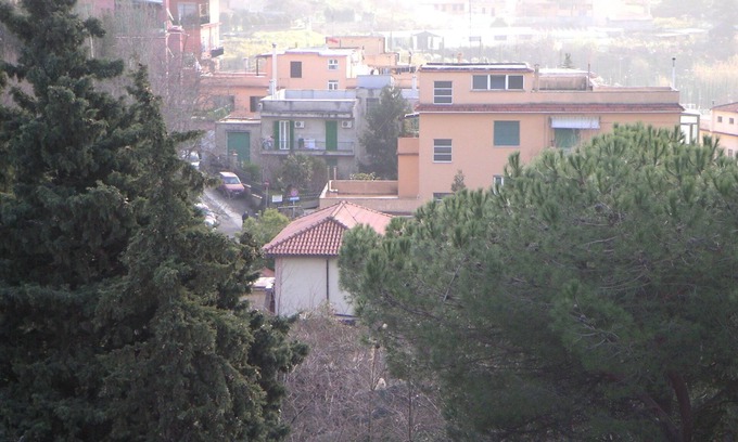 Camilluccia Apartment | Rome, district of MonteMario: 2-room apartment with a large roof terrace, quiet location