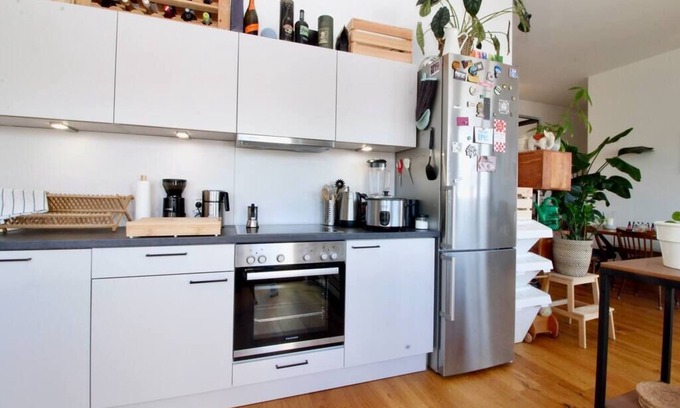 Nibelungen-Viertel Apartment | Roof Top APT with sunny Terrace