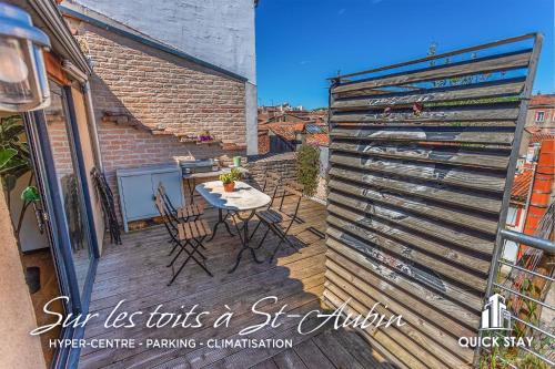 Saint - Aubin - Dupuy Apartment | Roof Top in Center of Toulouse-Free Parking-