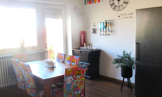 Ostiense Apartment | Rooftop Appia Antica, panoramic view, 2 bathrooms 2bedrooms