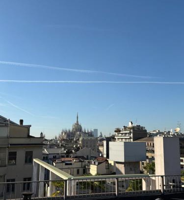 Guastalla Apartment | Rooftop Duomo 360