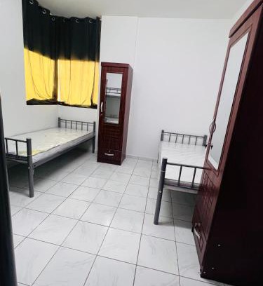 Sharjah House | Room and bed space Available